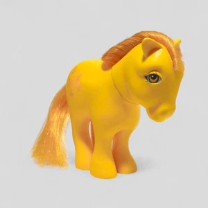 ESTRELA MY LITTLE PONY BRAZIL - RARE CARAMELO (BUTTERSCOTCH) 1983 MLP G1 - Picture 1 of 5