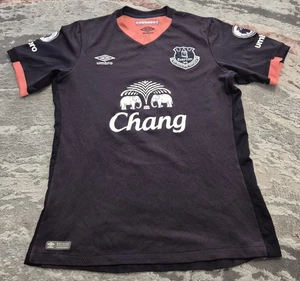 Everton 2016/17 Auswärtstrikot Umbro Fußballtrikot Größe S G.DEULOFEU 7 - Bild 1 von 7