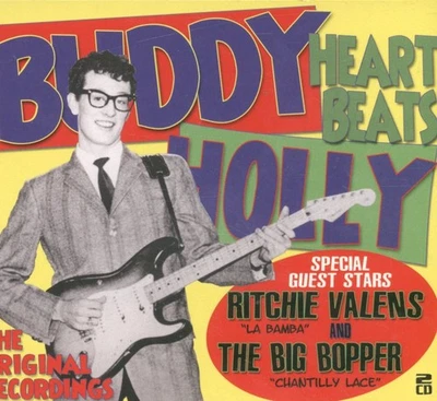 Buddy Holly Heartbeats - Las Grabaciones Originales Doble CD UK Performance 2009 - Imagen 1 de 4