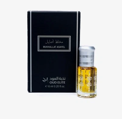 Mukhallat Asayel by Oud Elite Perfume Attar Oil (3ml)