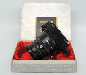 Yashica Slide Copier 35mm Single-Lens Reflex Camera-Original Box - Picture 1 of 5