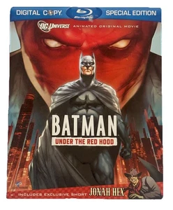 Batman Under the Red Hood - DC Animated Movie - Blu-ray - W Slipcover No Digital - Bild 1 von 5