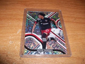 2022 Topps Finest MLS Soccer Kevin Paredes Speckle Refractor Card 64/175 - Picture 1 of 2
