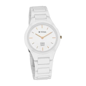 Reloj para mujer Titan analógico esfera blanca-NP2653QC04/NP2653QC04 - Imagen 1 de 5