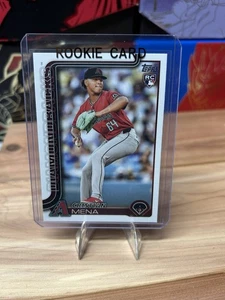 Topps Chrome 2025 - Cristian Mena #102 (RC) - Imagen 1 de 2