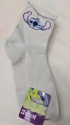 Calcetines para mujer Disney Stitch 3 pares talla 4-10 ¡Nuevos con etiqueta!! Foto 1 de 3