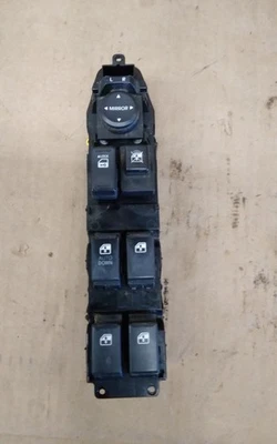 KIA BORREGO 2009 2010 2011 CONJUNTO INTERRUPTOR VENTANA PRINCIPAL PUERTA CONDUCTOR DELANTERO IZQUIERDO Foto 1 de 4