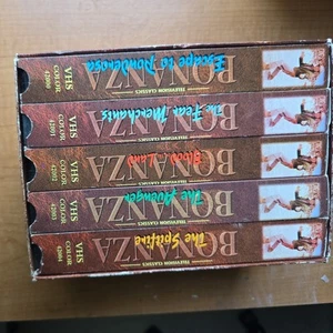 Bonanza Television Classics VHS Box Set - Picture 1 of 3