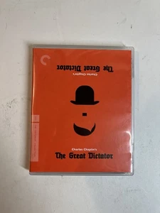 The Great Dictator (Criterion Collection) (Blu-ray, 1940) Complete W/ Insert - Imagen 1 de 12