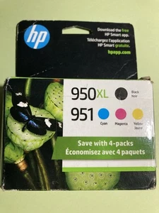 HP 950XL/951 (C2P01FN) Tintenpatrone Schwarz/Cyan/Magenta/Gelb - Bild 1 von 5