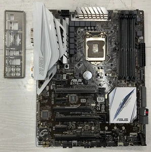 ASUS Z170-A Intel Core 6th Gen LGA1151 1x M.2 6x SATA 6.0 Gb/s ATX Motherboard - Foto 1 di 10