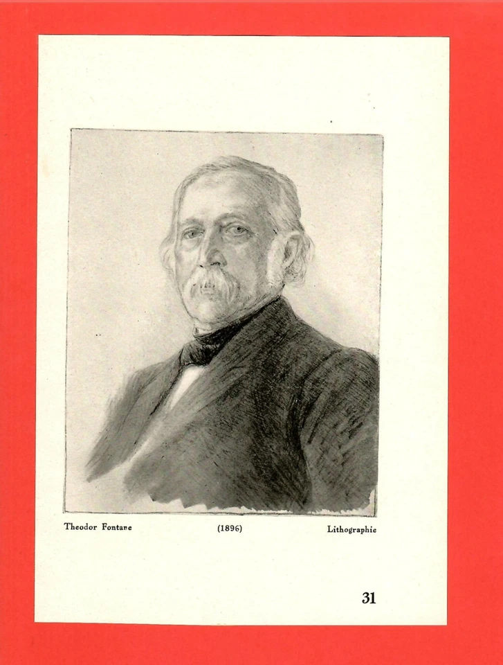 a) Theodor Fontane / b) Knaben * Max Liebermann (1921) – [LIB-07] - Bild 1 von 2