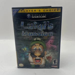 Luigi's Mansion GC (Nintendo GameCube, 2001) Sin Manual *LEER* - Imagen 1 de 10