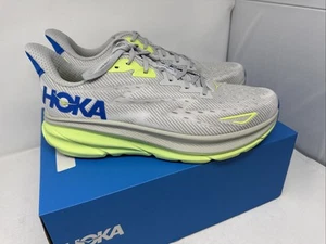 NUOVE scarpe da corsa Hoka One One da uomo Clifton 9 1127895 / STLC taglia 14 - Foto 1 di 9