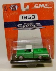 1959 '59 GMC FLEETSIDE PICKUP TRUCK R124 AUTO DRIVERS M2 MACHINES DIECAST 2024 - Picture 1 of 2