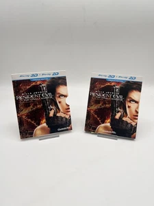 Resident Evil The Final Chapter - Blu-ray 3D + 2D- Pappschuber - Imagen 1 de 2