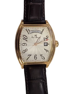 Reloj Hombre Jean Marcel Gravis Hecho en Suiza Día Fecha Automático 170.231 093/300 - Imagen 1 de 1