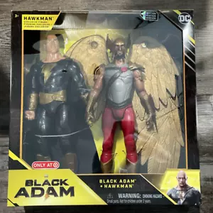 DC Black Adam & Hawkman 12" 1st Edition Action Figures 2 Pack Target Exclusive - Picture 1 of 2