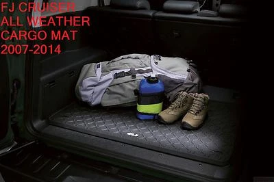 2007 - 2014 OEM TOYOTA FJ CRUISER ALL WEATHER TRUNK CARGO TRAY - Image 1 of 2
