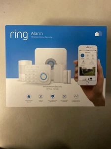 NEW * Ring Alarm 5 Piece Kit (1st Gen) Home Security System. Works with Alexa - Picture 1 of 4