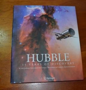 Hubble 15 Years Of Discovery Larschristensen And Bob Fosbury-Like New - Foto 1 di 11
