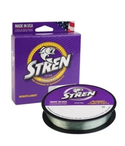 Stren Original Monofilament Angelschnur - 14 Pfund Mono - 300 Yards - LO-VIS GRÜN - Bild 1 von 4