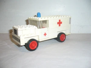 LEGO 373 - Ambulance - Krankenwagen - KOMPLETT !!!!! - Bild 1 von 4