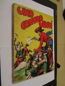 TEX N. 2 ORIGINALE L. 200 - UNO CONTRO VENTI - AUT. 2926 APRILE 1964 (TX) - Bild 1 von 3