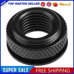 G1/4 Threading Quick Twist Water Cooling Tube Connector Wear Plate Hoop - Photo 1/3