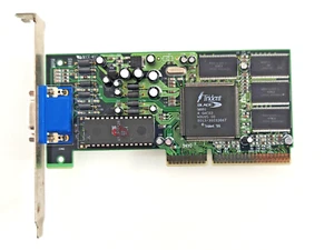 Trident Blade 3D , 9880 , 8MB , AGP 2x , 1999 - Picture 1 of 4