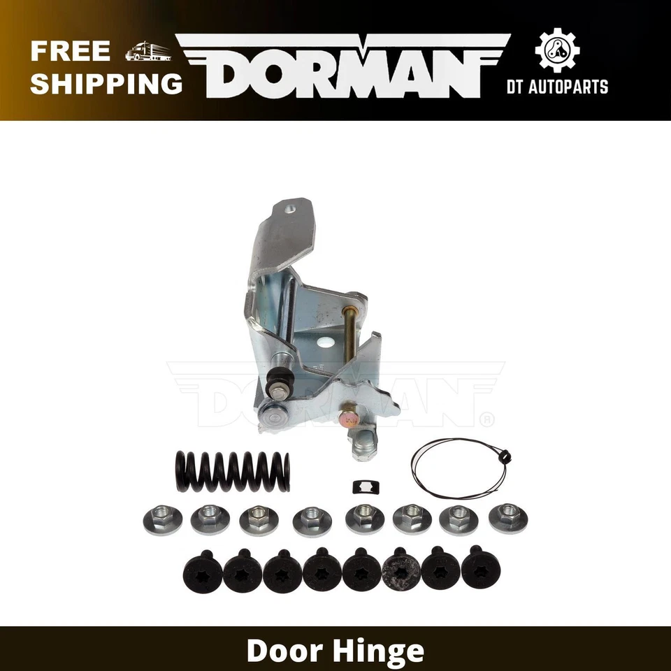For 1999 Cadillac Escalade Dorman Door Hinge Front Left Upper - Image 1 of 4