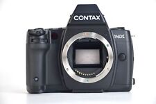 Contax NX  SLR Film Camera Black Body only from Japan [Near Mint]