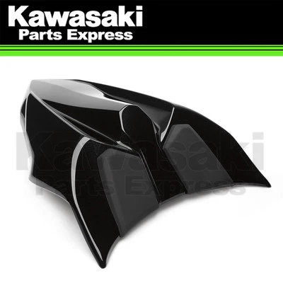 NEW 2017 - 2025 GENUINE KAWASAKI NINJA 650 Z650 SPARK BLACK SEAT COWL - Image 1 of 4