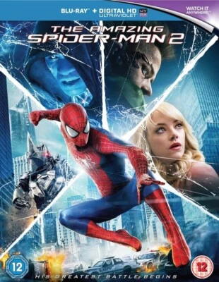 The Amazing Spider-Man 2 starring  Andrew Garfield, Emma Stone (Blu-ray) - Image 1 of 2