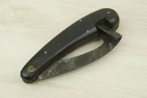 Altes Hufmesser Klappwerkzeug *Vintage Werkzeug - Pferdepflege Putzzeug* - Bild 1 von 15