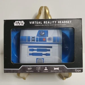 Tyco Star Wars R2 D2 Virtual Reality Headset Most Smartphone Compatible Up To 6" - Picture 1 of 16