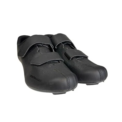 Zapatos de ciclismo de carretera Bontrager Solstice Inform para mujer talla 10 negros Foto 1 de 4