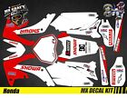 Kit Deco Motorcycle For / Mx Decal Kit For Honda Crf - Showa