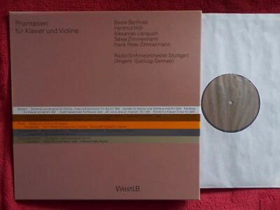Phantasien für Klavier und Violine    Top 2 LP Box incl. Booklet  West LB - Bild 1 von 4