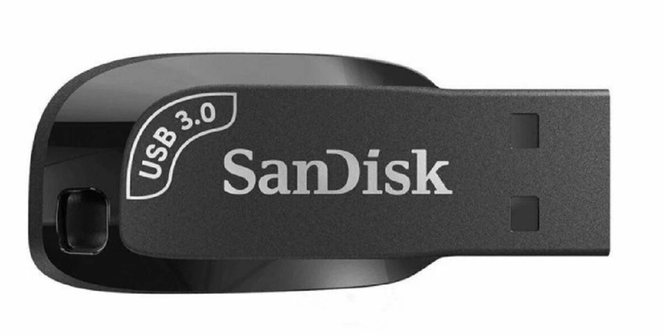 SanDisk Ultra Shift 32gb USB 3.0 Flash Drive Stick 100mb/s