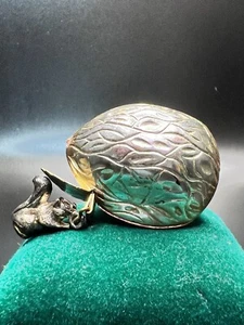 Vintage Silvertone Squirrel And Walnut Sewing Seamstress Tape Measure - Picture 1 of 19