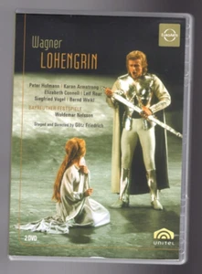 Wagner Lohengrin - Bayreuther Festspiele Woldemar Nelsson - DVD (2 x DVD) 1982 - Picture 1 of 2