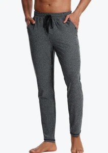 CRZ YOGA Para hombres Cómodos Pantalones de Salón Pantalones de Pijama Suaves Atléticos con Bolsillos Nuevos con Etiquetas - Imagen 1 de 7