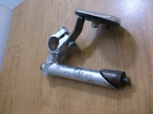 Vintage SR Jun .833 road bike stem 50mm 25.4 with reflector - Picture 1 of 7