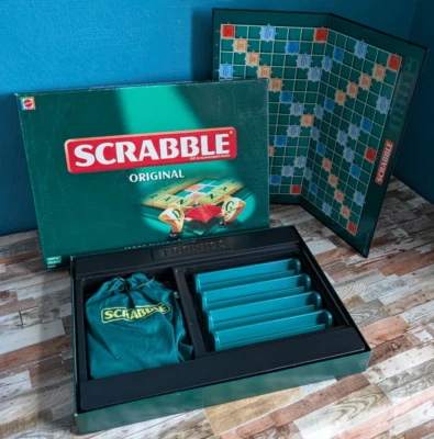 Scrabble Original von Mattel ab 10 Jahre - Bild 1 von 4