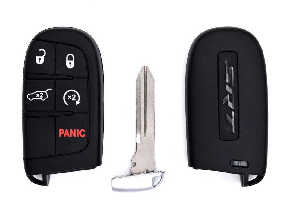 1 New OEM  SRT  68240167 Jeep Grand Cherokee Dodge Durango Remote Smart Key Fob - Image 1 of 1