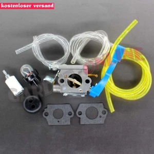 Carburatore per Husqvarna 125B 125BVX 125BX # Zama C1Q-W37 filtro carb e tubo - Foto 1 di 7