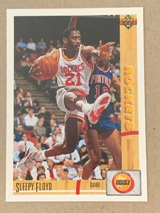 1991-92 UPPER DECK BASKETBALL-CHOOSE FROM DROPDOWN LIST-VGOOD-SINGLE-251- - Picture 1 of 131