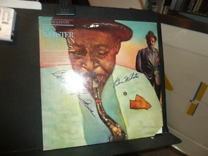 Ben Webster Coleman Hawkins Tenor Giants 2 LP Verve Record Set - Picture 1 of 17