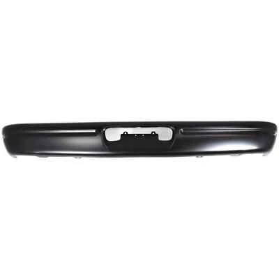 Novo para-choque traseiro preto compatível com 1994-2003 Dodge Ram 1500 Van CH1102173 - Imagem 1 de 4